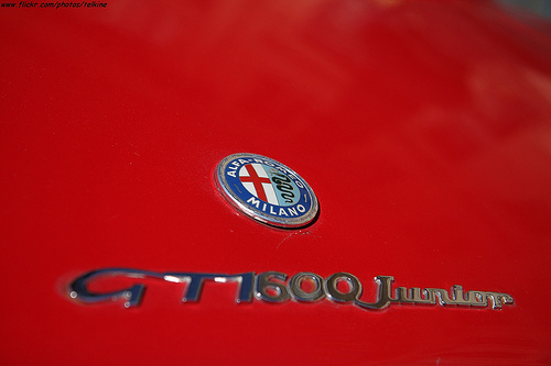 Alfa Romeo Giulia 1600GT Junior